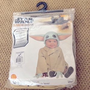 NWT Baby Yoda Costume